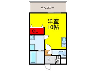 ガーデン花屋敷の物件間取画像